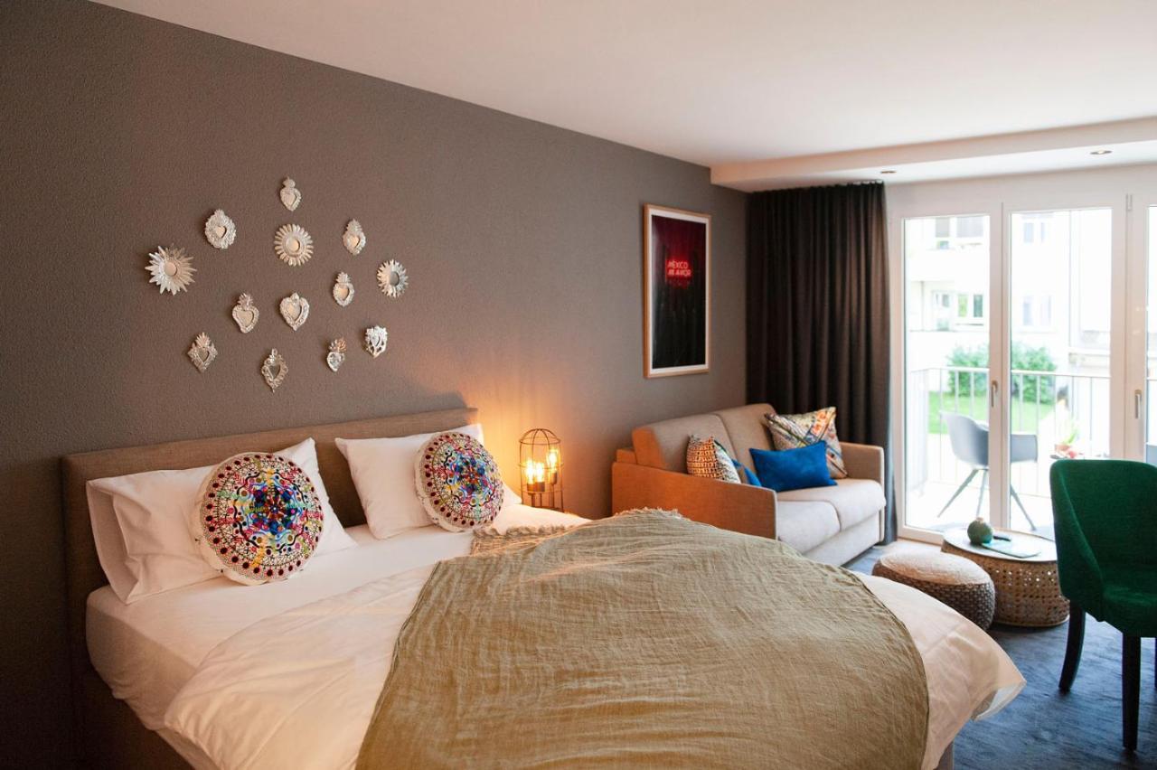 Cosmopolitan Apartments Zuerich Seefeld Ngoại thất bức ảnh
