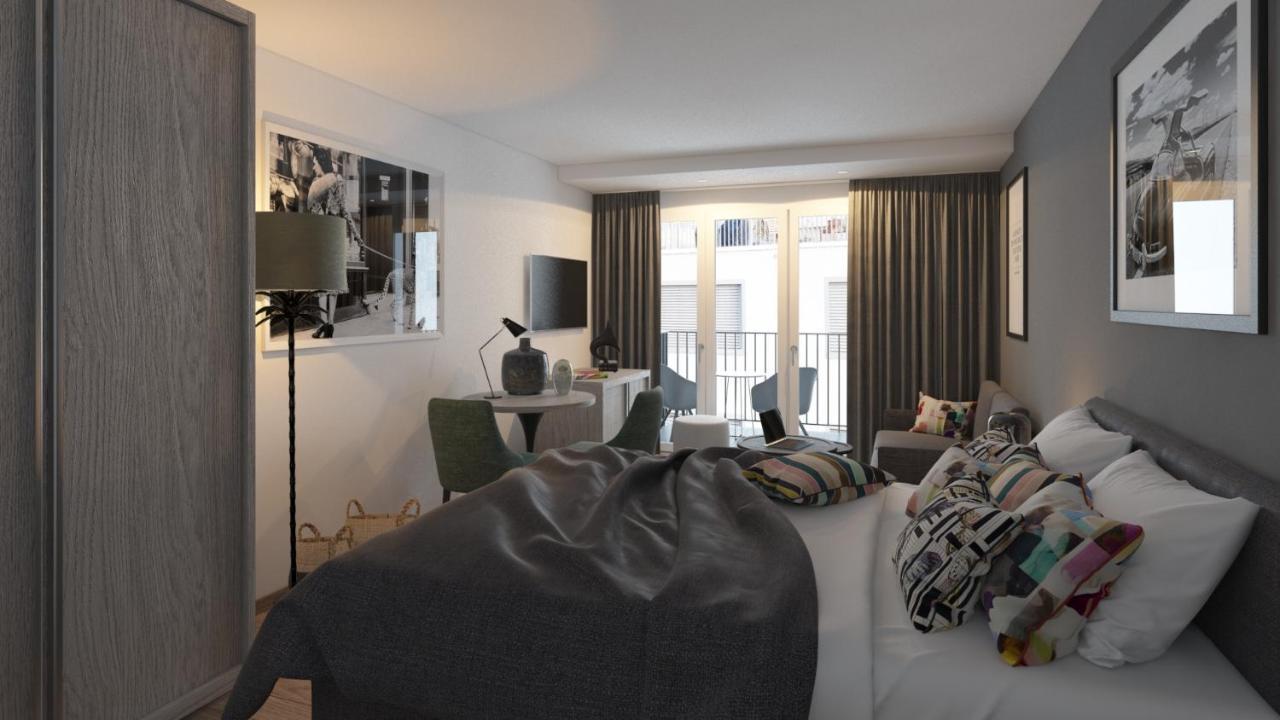 Cosmopolitan Apartments Zuerich Seefeld Ngoại thất bức ảnh