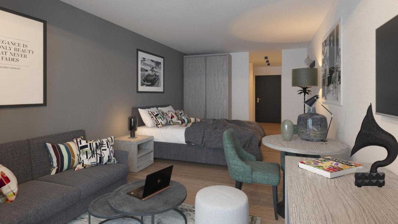 Cosmopolitan Apartments Zuerich Seefeld Ngoại thất bức ảnh
