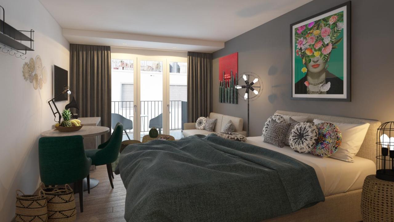 Cosmopolitan Apartments Zuerich Seefeld Ngoại thất bức ảnh