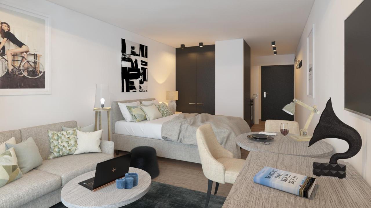 Cosmopolitan Apartments Zuerich Seefeld Ngoại thất bức ảnh